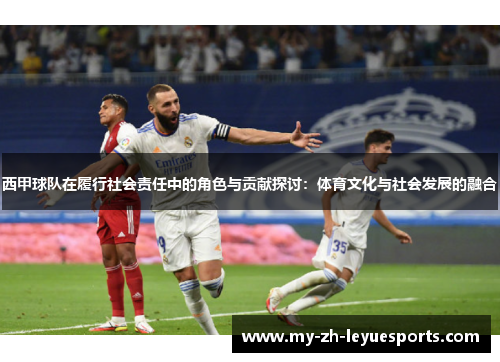 西甲球队在履行社会责任中的角色与贡献探讨：体育文化与社会发展的融合